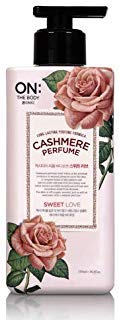 ON THE BODY Sweet Love Cashmere Perfume Body Lotion 400ml/13.5oz
