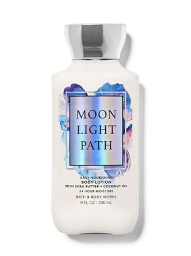 Bath & Body Works Moonlight Path Body and Hand Lotion Pack of, 8oz (Moonlight Path)
