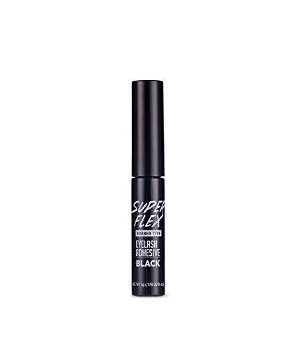 Kiss I Envy Super Flex Eyelash Adhesive Rubber Type [Black]