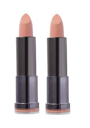 Ulta Beauty Luxe Lipstick. Barely There. Size 0.14 oz. (2 Pack)