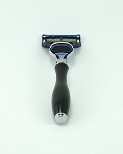5 Blade Black Razor with Chrome -- From GBS