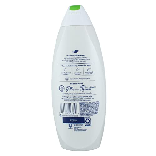 Dove go fresh Refreshing Body Wash Revitalizes and Refreshes Skin Cucumber and Green Tea Effectively Washes Away Bacteria While Nourishing Your Skin 12 oz