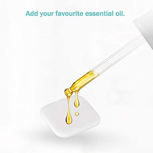 Aromatherapy Cotton Pads for EZBASICS facial steamer 100 Pcs