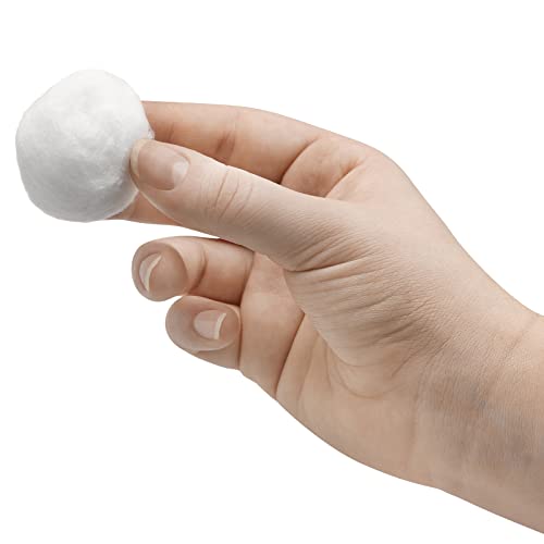 Amazon Basics Cotton Balls, 200ct, 1-Pack (Previously Solimo)