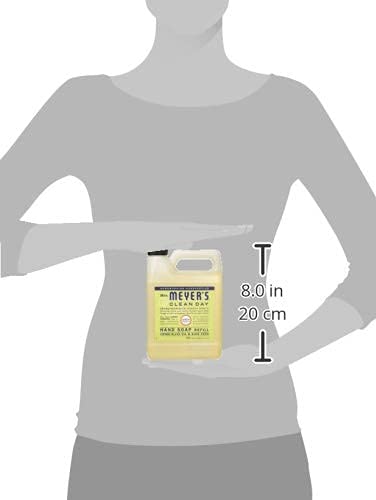 Mrs. Meyers Liquid Hand Soap Refill Lemon Verbena 33 Ounces (Pack of 2)