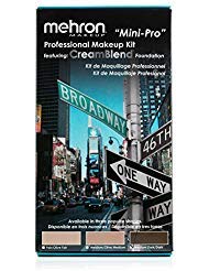 Mehron Makeup Mini-Pro Student Makeup Eduational Kit (Medium Dark/Dark)