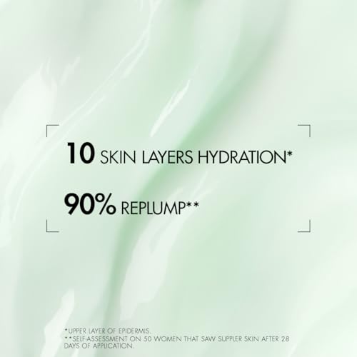 Biotherm Aquasource Hyalu Plump Gel, For Normal To Oily Skin. With plumping Hyaluronic Acid And Regenerating Biotech Plankton For Visibly Plumper And Glowing Skin, 1.7 Fl. Oz.