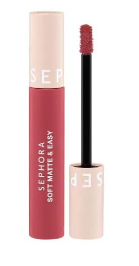 SEPHORA COLLECTION Soft Matte & Easy Liquid Lipstick 5 Nevermind