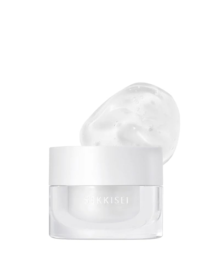 SEKKISEI CLEAR WELLNESS Water Shield Cream REFILL, Facial Moisturizer for Sensitive Skin, 1.4 Ounce