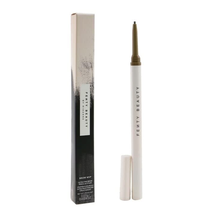 Brow MVP Ultra Fine Brow Pencil and Styler - Dark Ash Blonde by Fenty Beauty for Women - 0.002 oz Eyebrow Pencil