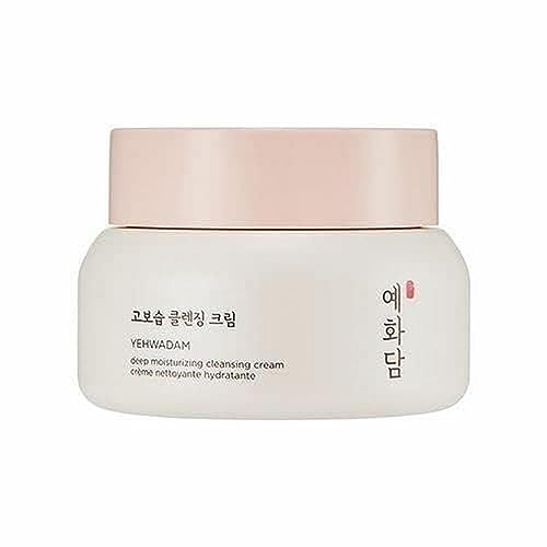 THE FACE SHOP Yehwadam Deep Moisturizing Cleansing Cream,K-Beauty
