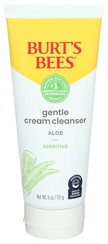 Burt's Bees, Cleanser Facial Sensitive, 6 Ounce