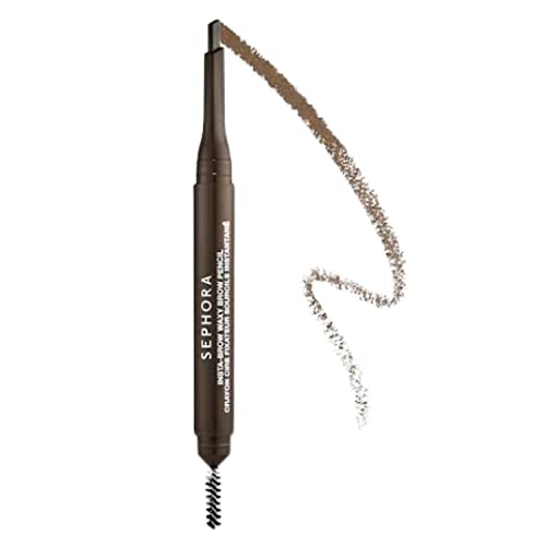 SEPHORA COLLECTION Insta-Brow Waxy Brow Pencil 4 Midnight Brown