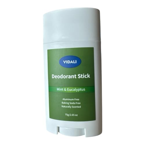 ALUMINUM FREE, DEODORANT VIDALI (Mint and Eucaliptus)