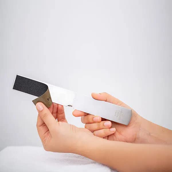 Margaret Dabbs Professional Foot File Plus 2 Replacement Pads, 2.70 fl. oz.