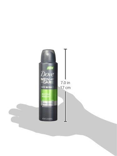Dove Mens Antiperspirant Extra Fresh (Pack of 2)