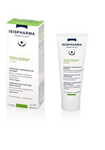 Isis Pharma Teen Derm Hydra Compensating Soothing Moisturizer 40Ml