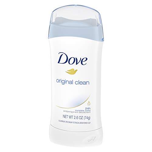 Dove Antiperspirant Deodorant, Original Clean, 2.6 oz