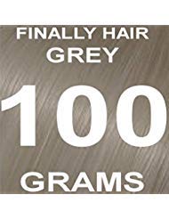 Grey Gray: Finally Hair Hair Fiber Refill 100 Grams For Hair Loss Concealing By Finally Hair (Grey Gray)