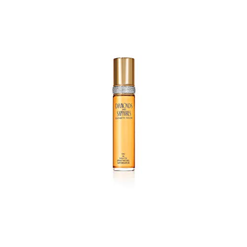 Elizabeth Taylor (elk2h) Diamonds & Sapphires Eau De Toilette Spray 1.7 Oz/ 50 Ml for Women By Elizabeth Taylor, 1.7 Fl Oz