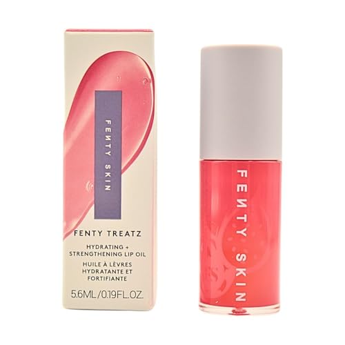 Fenty Skin Fenty Treatz Hydrating + Strengthening Lip Oil - Dragon Fruit