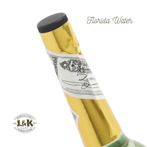 Florida Water, After Shave Cologne, Fresh, Clean Fragrance, 2-Pack of 7.5 Fl Oz, Bottles.