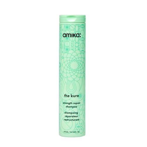 amika the kure strength repair shampoo, 275ml