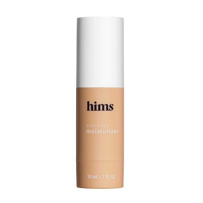 hims Everyday Moisturizer for Men, 2 Pack - Lightweight, Hydrating Men's Face Moisturizer with Hyaluronic Acid and Shea Butter - 2 x 1fl oz