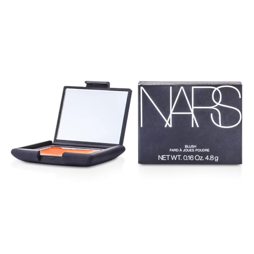 NARS Blush Refillable/Rechargeable 16 Hour Wear Vegan 0.17 oz / 4.8 g, (Exhibit A (Matte Red) Refillable Palette, 0.17 Oz / 4.8 g)