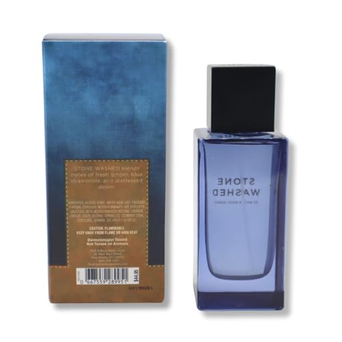 Bath & Body Works STONE WASHED Cologne for Men 3.4 fl oz