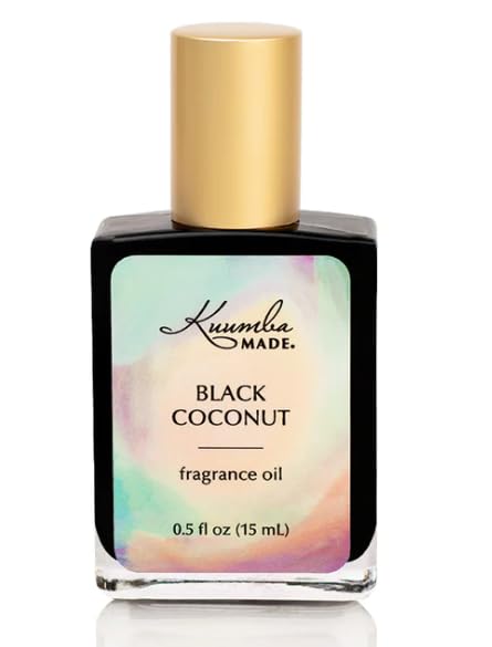 Kuumba Made, Fragrance Oil, Black Coconut, 0.5 oz (14.7 ml)