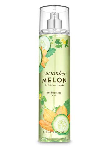 Bath & Body Works - Cucumber Melon - 3 pc Bundle
