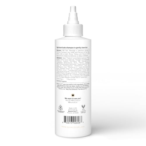 Bounce Curl Enzyme Gentle Clarifying Shampoo