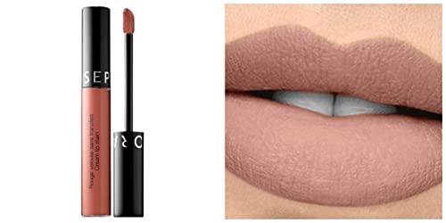 SEPHORA COLLECTION Cream Lip Stain Liquid Lipstick 02 Classic Beige