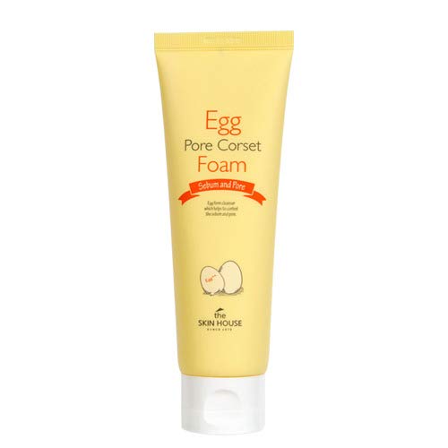 The Skin House Egg Pore Corset Foam, 4 Ounce