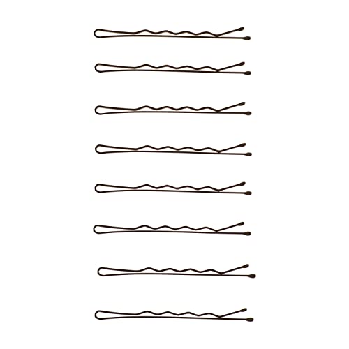 Goody SlideProof Bobby Pins, Black, 60-count (1942233)