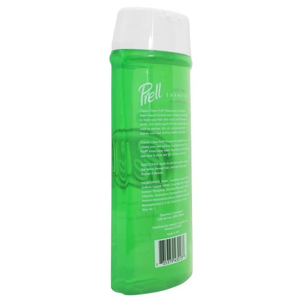 Prell Shampoo, Classic Clean 13.50 oz (Pack of 8)