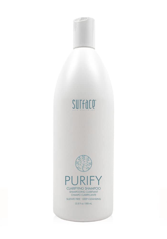 Surface PURIFY WEEKLY SHAMPOO Sulfate Free, Deep Cleansing 33.8 oz