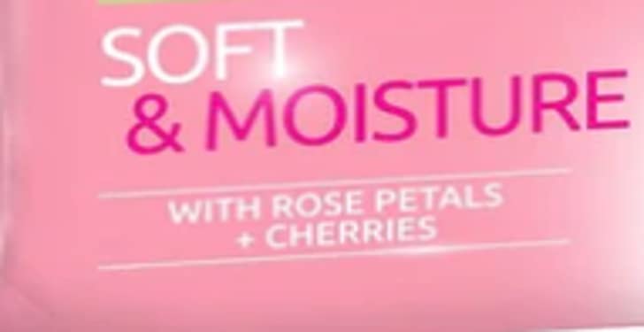 Palmolive Naturals Soft & Moisture Bar Soap with Rose Petals & Cherries, 80 G / 2.8 Ounce Bars, 3 in a Pack (Pack of 4) Total 12 Bars