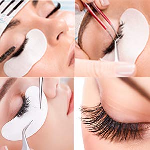 Eyelash Extensions 0.15mm C Curl 17mm Faux Mink Lash Extension Supplies Natural Individual False Eyelashes Professional Perfect Salon Use by EYEMEI (0.15-C-17mm)