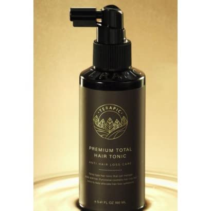 Sal Terapic Premium Total Hair Tonic 160ml / 5.4 Fl oz *2pcs Set