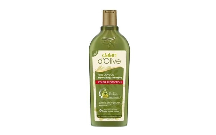 Dalan d'Olive Olive Oil Shampoo Color Protection 13.5 fl oz (400 ml)