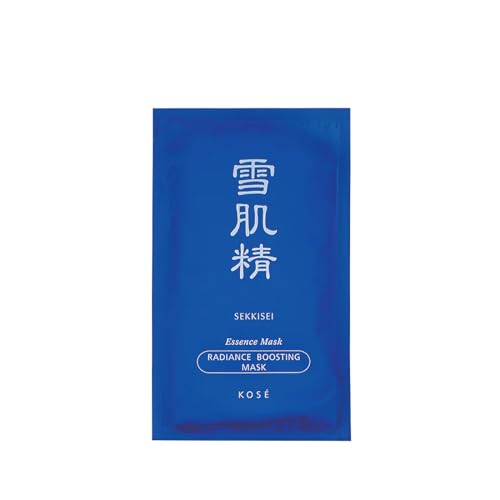 SEKKISEI Kose Radiance Boosting Mask, 6 sheets