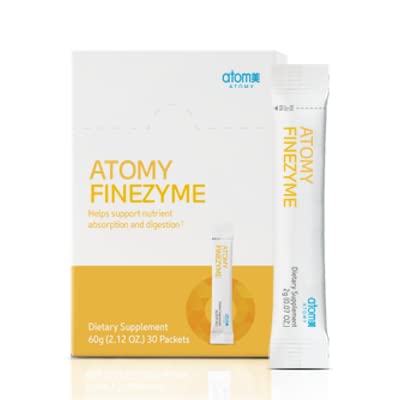 Atomy Finezyme Pineapple Fermentation Digestive Enzymes - 30 Packets