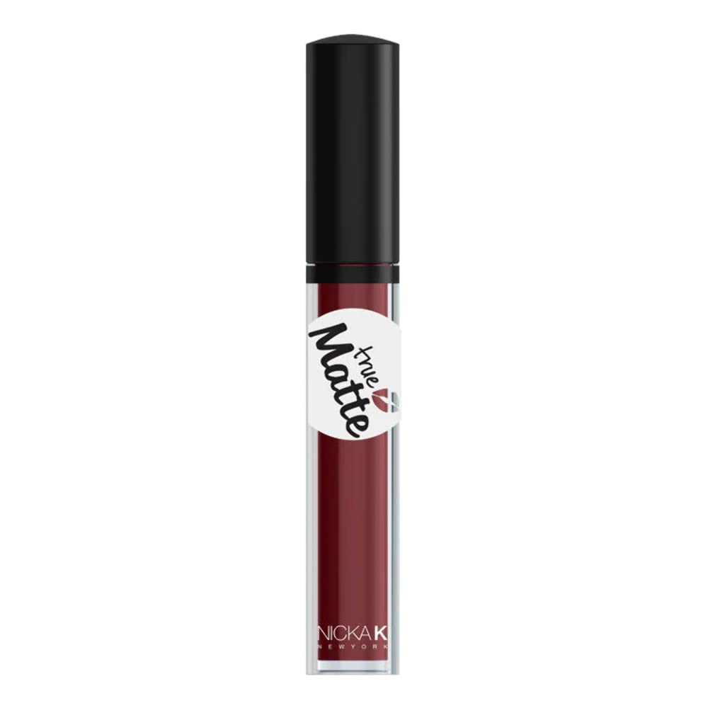 Nicka K True Matte Lip Colour, Cocoa Bean, 3.5g