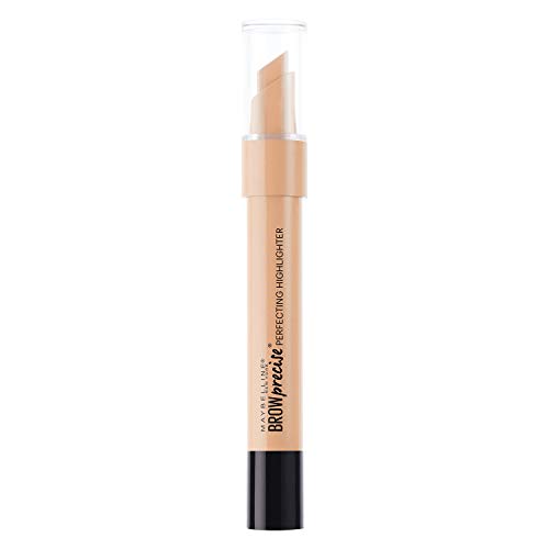 Maybelline Brow Precise Perfecting Eyebrow Highlighter, Dark, 0.04 oz.