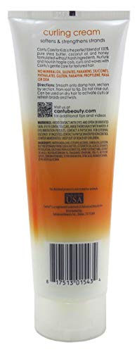 Cantu Care for Kids Curling Cream, 8 Ounce (Pack of 3)