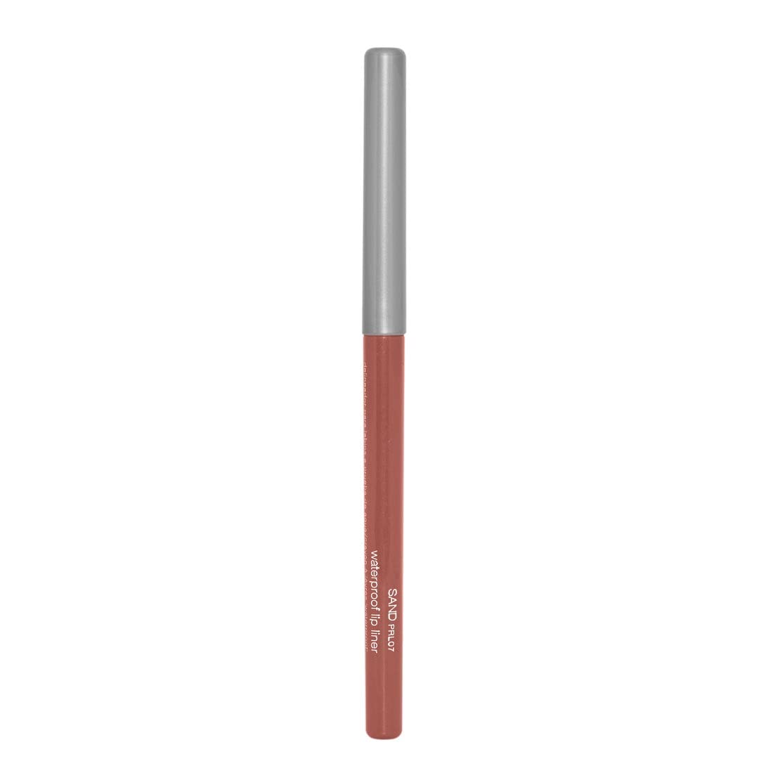 Palladio, Retractable Waterproof Lip Liner High Pigmented and Creamy Color Slim Twist Up Smudge Proof Formula with Long Lasting All Day Wear No Sharpener Required, Sand, 1 Count