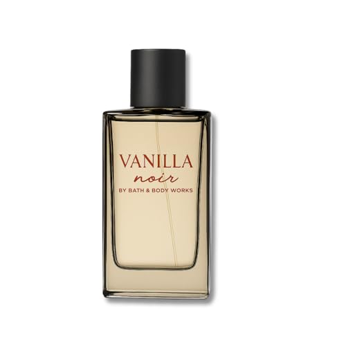 Bath & Body Works VANILLA NOIR Cologne Men’s Collection 3.4 fl oz