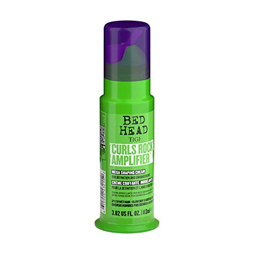 Bed Head By TIGI Curls Rock Amplifier Curl Cream for Curly Hair, the Ultimate Curl Cream for Curly Hair Care 3.82 fl oz